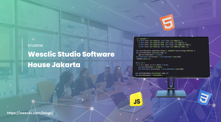 Wesclic studio software house jakarta